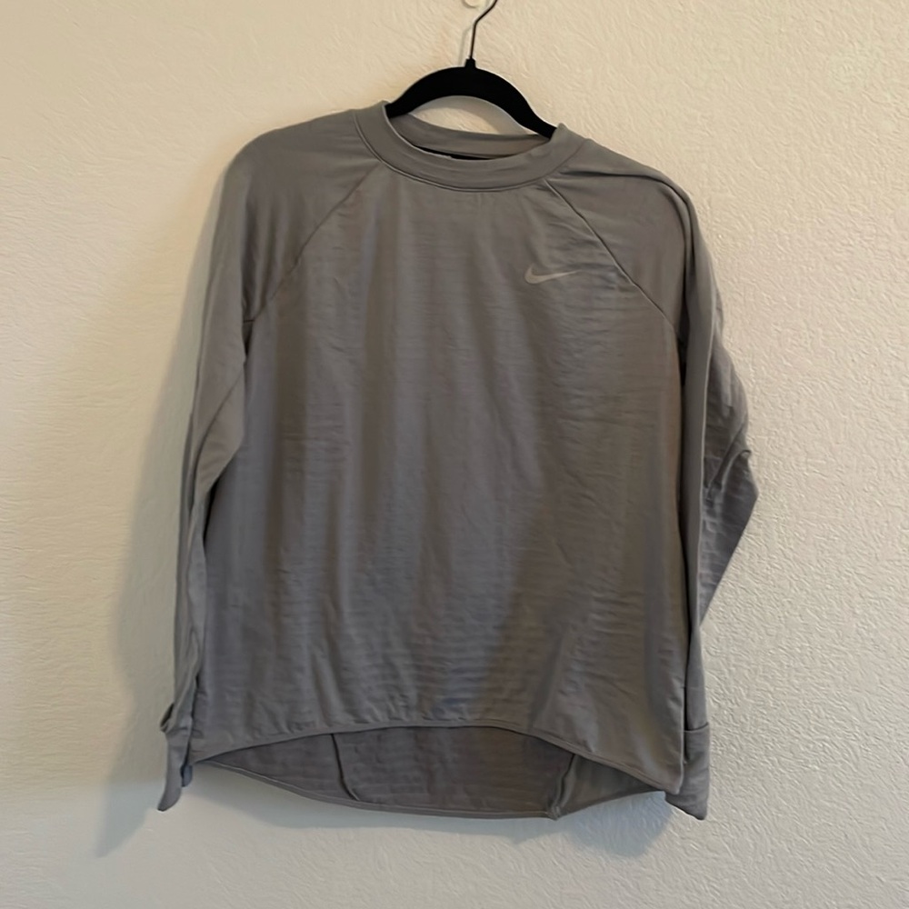 Nike Runningg Long Sleeve Therma Fit Shirt